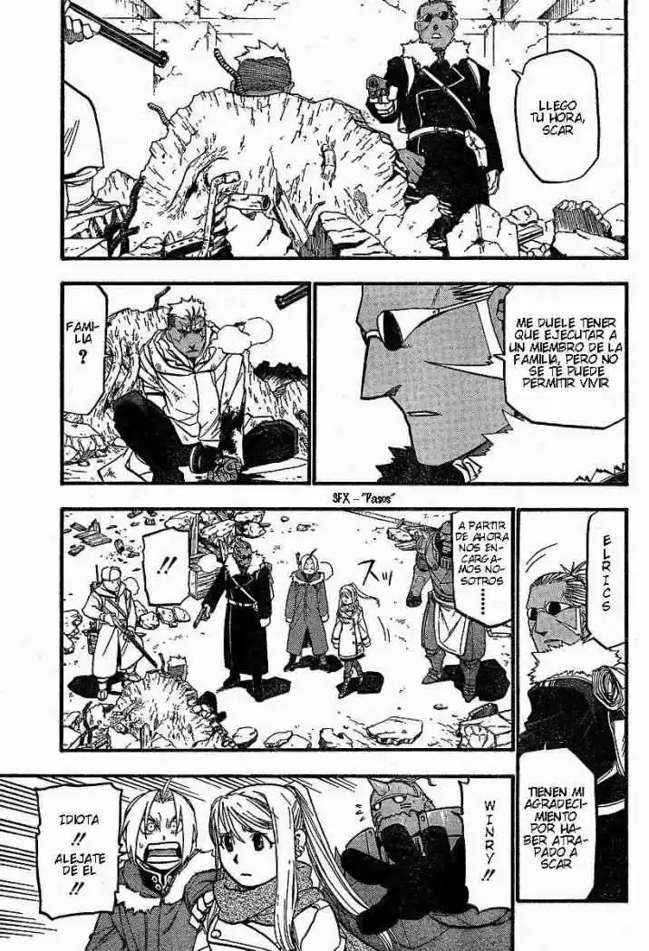 Fullmetal Alchemist - Capítulo 72 - Página 31 - LectorTMOo