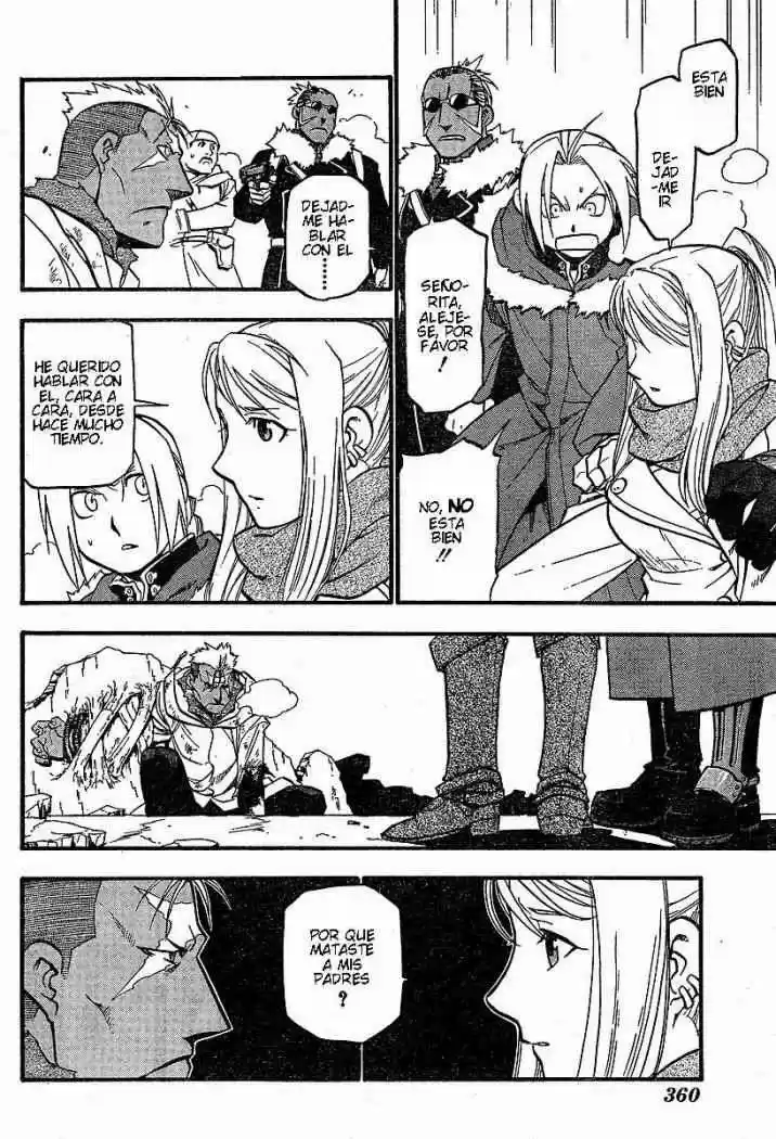 Fullmetal Alchemist - Capítulo 72 - Página 32 - LectorTMOo