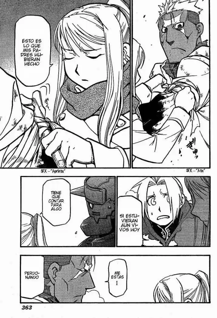 Fullmetal Alchemist - Capítulo 72 - Página 35 - LectorTMOo