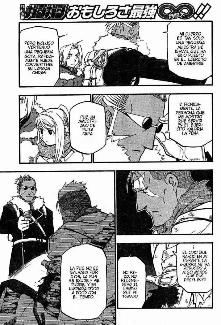 Fullmetal Alchemist - Capítulo 72 - Página 41 - LectorTMOo