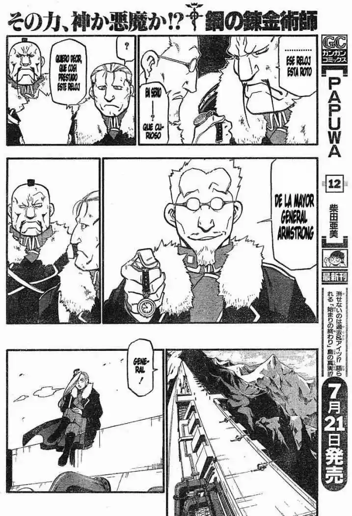 Fullmetal Alchemist - Capítulo 73 - Página 4 - LectorTMOo