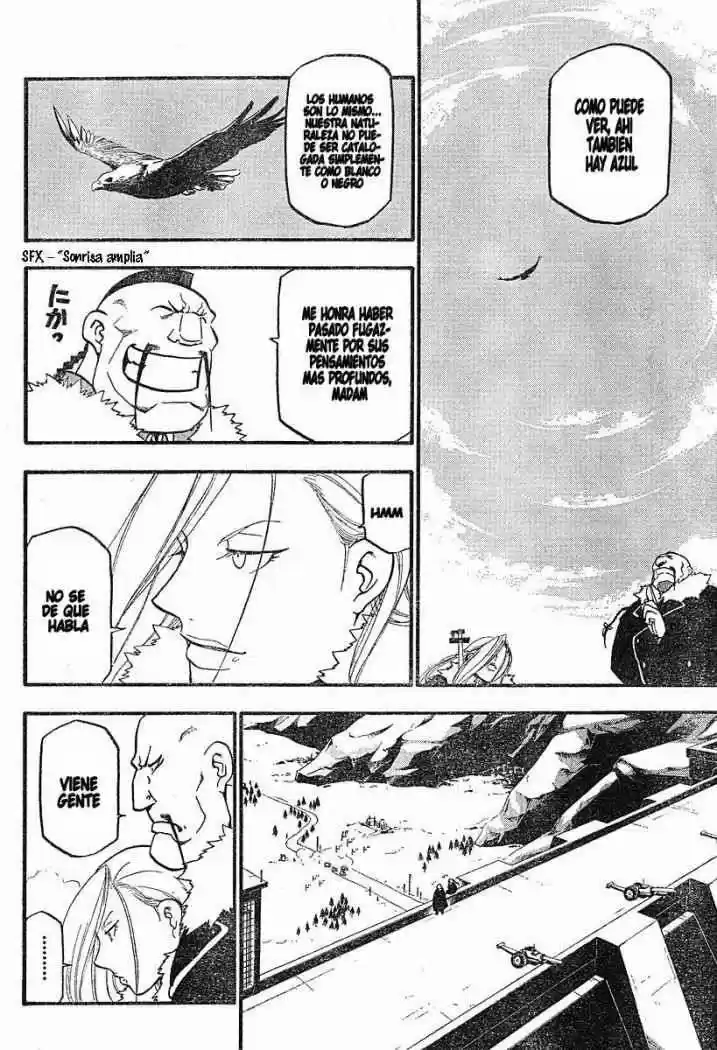 Fullmetal Alchemist - Capítulo 73 - Página 6 - LectorTMOo