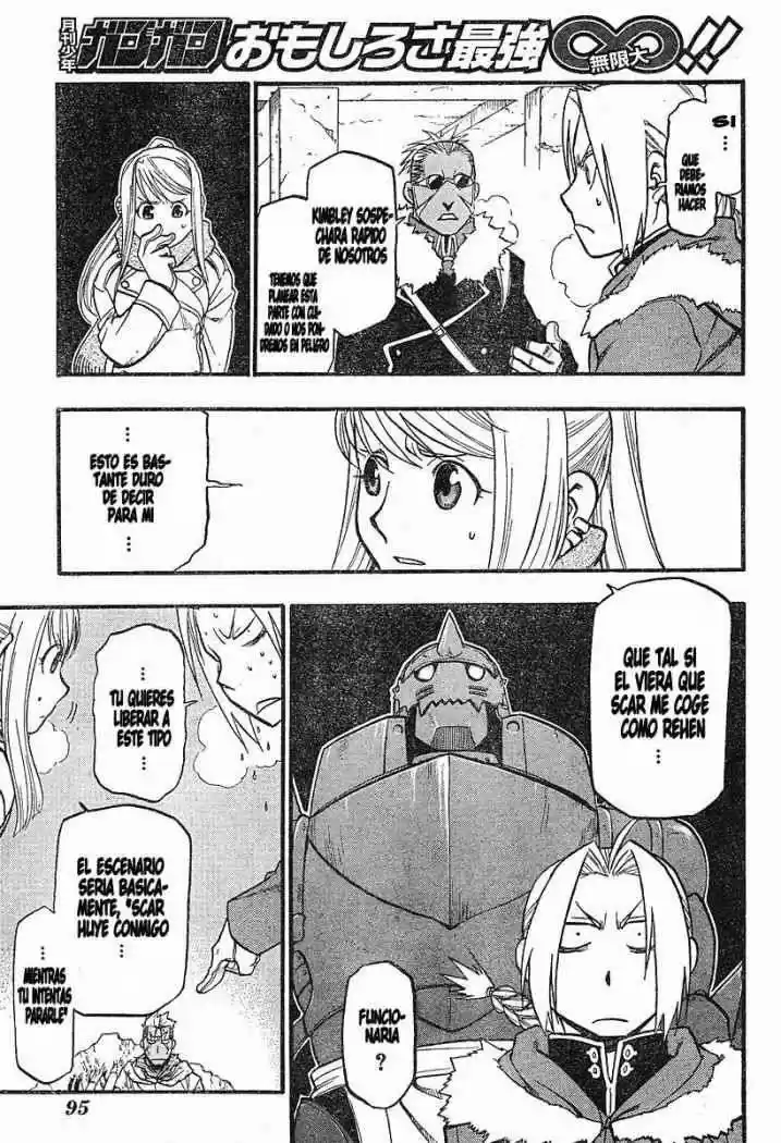 Fullmetal Alchemist - Capítulo 73 - Página 17 - LectorTMOo