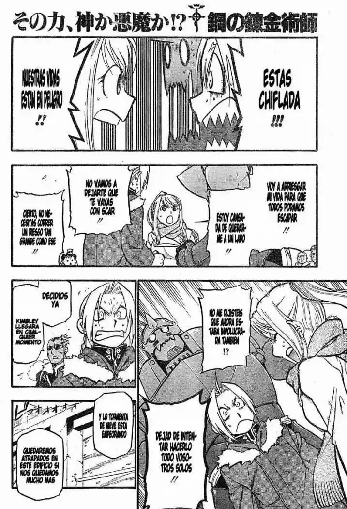 Fullmetal Alchemist - Capítulo 73 - Página 18 - LectorTMOo