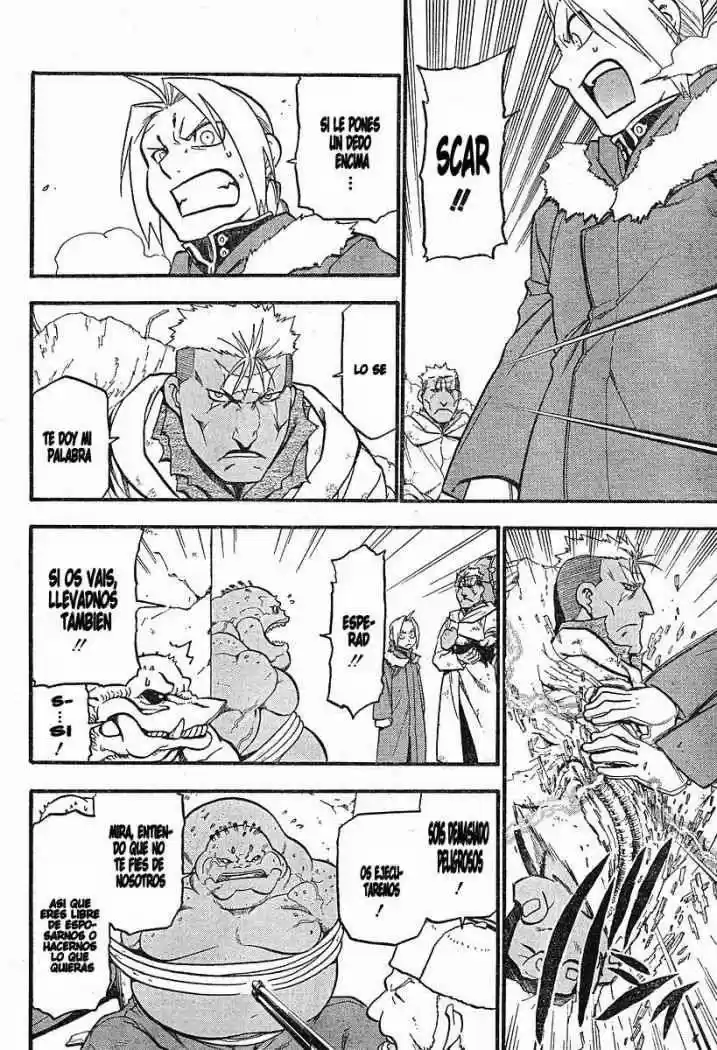 Fullmetal Alchemist - Capítulo 73 - Página 20 - LectorTMOo