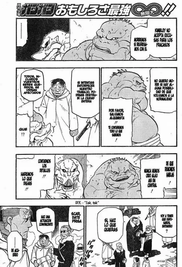 Fullmetal Alchemist - Capítulo 73 - Página 21 - LectorTMOo