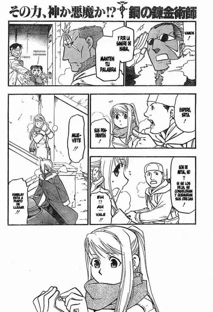 Fullmetal Alchemist - Capítulo 73 - Página 22 - LectorTMOo