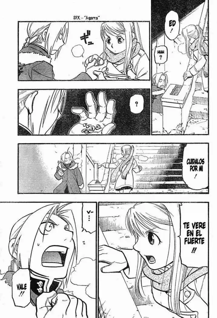 Fullmetal Alchemist - Capítulo 73 - Página 23 - LectorTMOo
