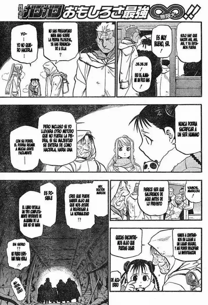 Fullmetal Alchemist - Capítulo 73 - Página 33 - LectorTMOo