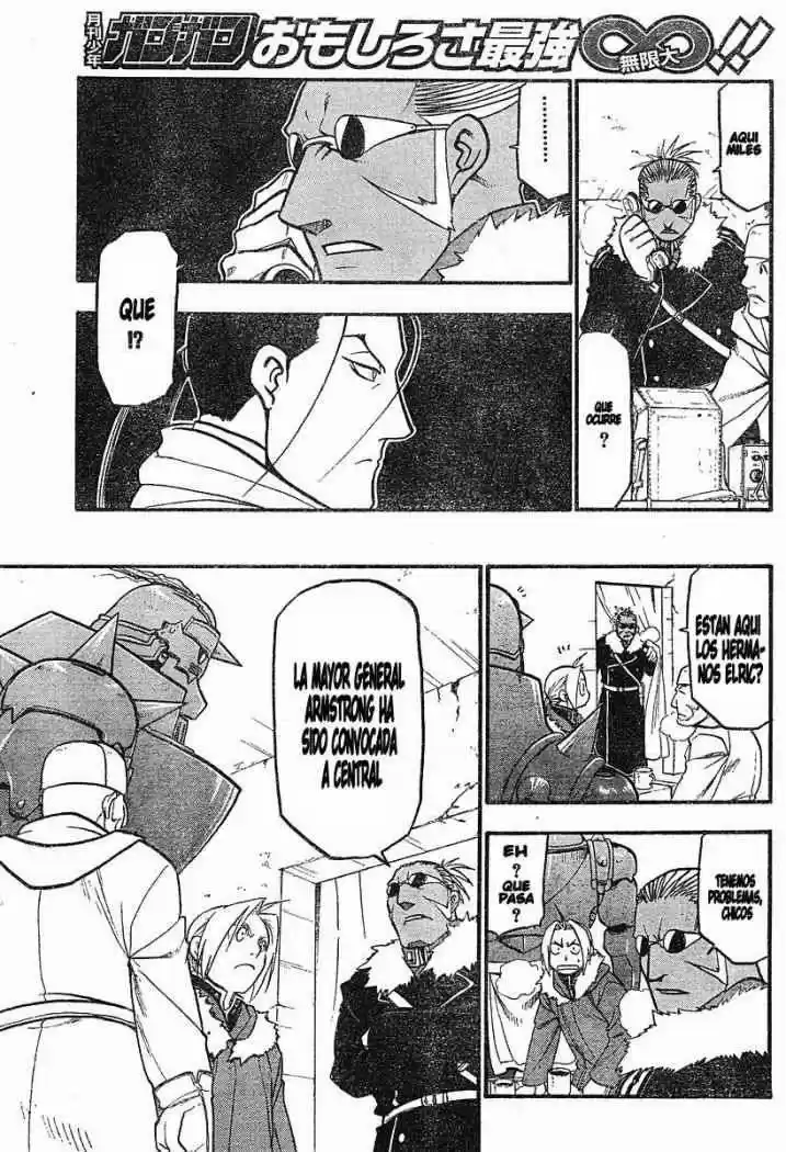 Fullmetal Alchemist - Capítulo 73 - Página 35 - LectorTMOo