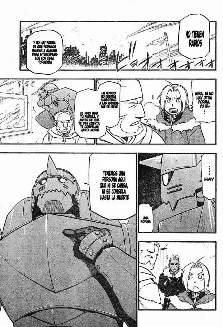 Fullmetal Alchemist - Capítulo 73 - Página 37 - LectorTMOo