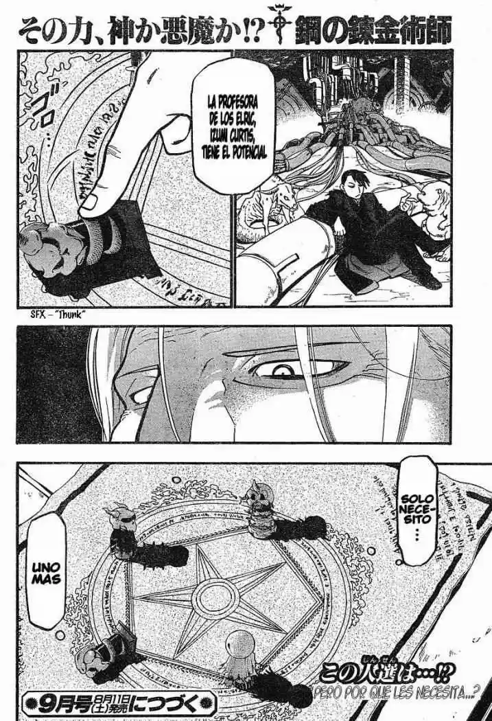 Fullmetal Alchemist - Capítulo 73 - Página 44 - LectorTMOo