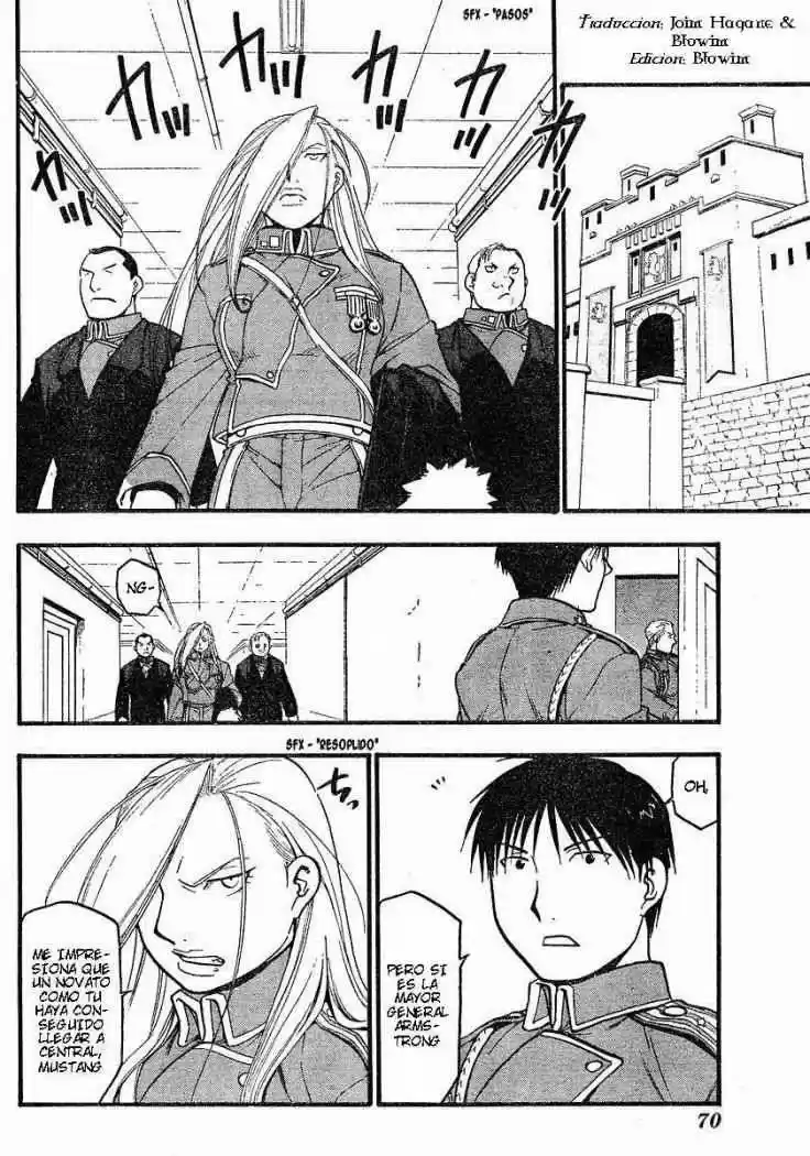 Fullmetal Alchemist - Capítulo 74 - Página 6 - LectorTMOo