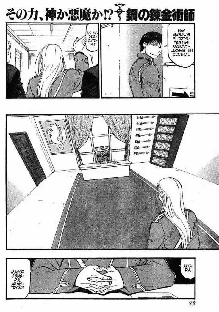 Fullmetal Alchemist - Capítulo 74 - Página 8 - LectorTMOo