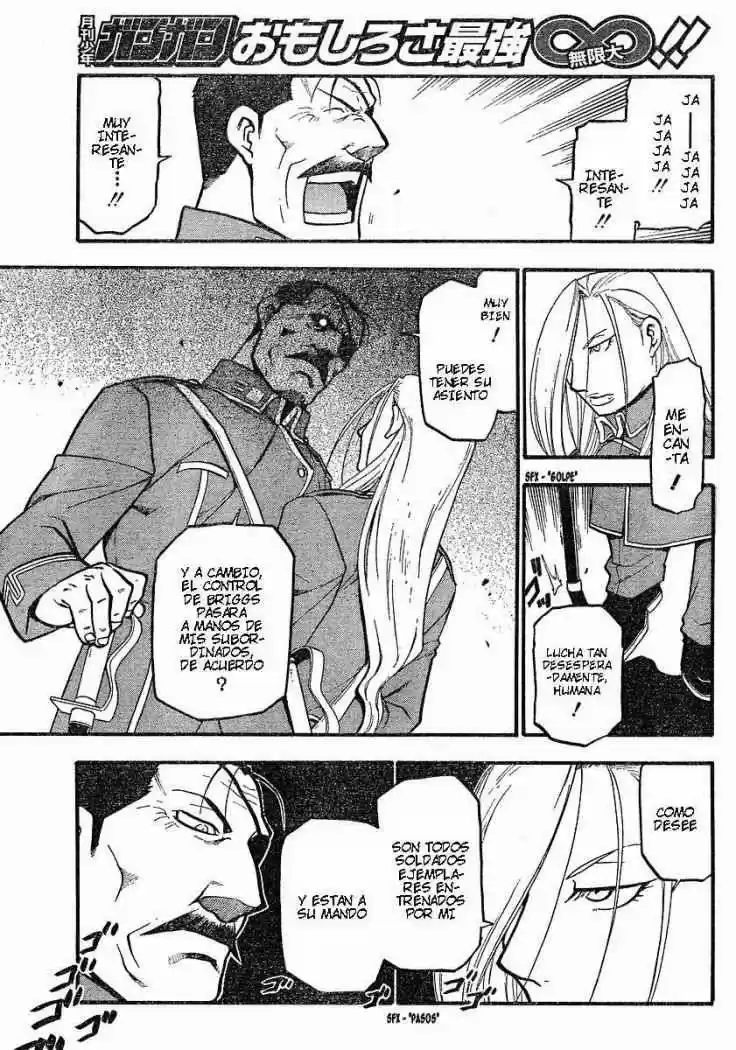 Fullmetal Alchemist - Capítulo 74 - Página 10 - LectorTMOo