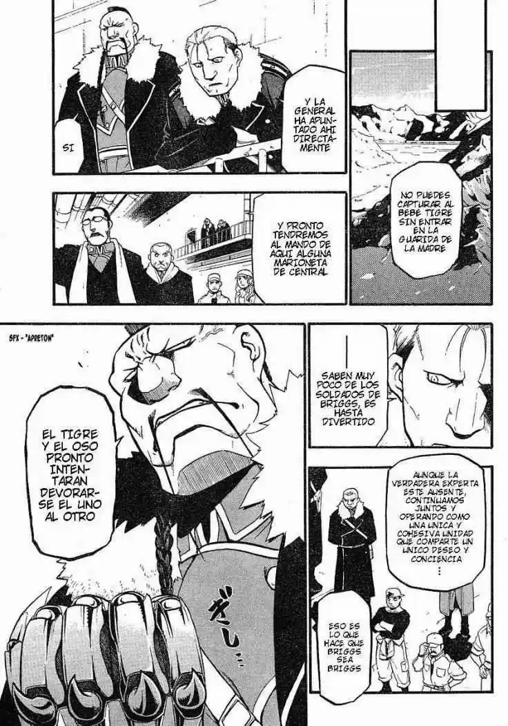 Fullmetal Alchemist - Capítulo 74 - Página 12 - LectorTMOo