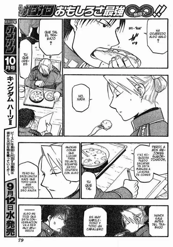 Fullmetal Alchemist - Capítulo 74 - Página 14 - LectorTMOo
