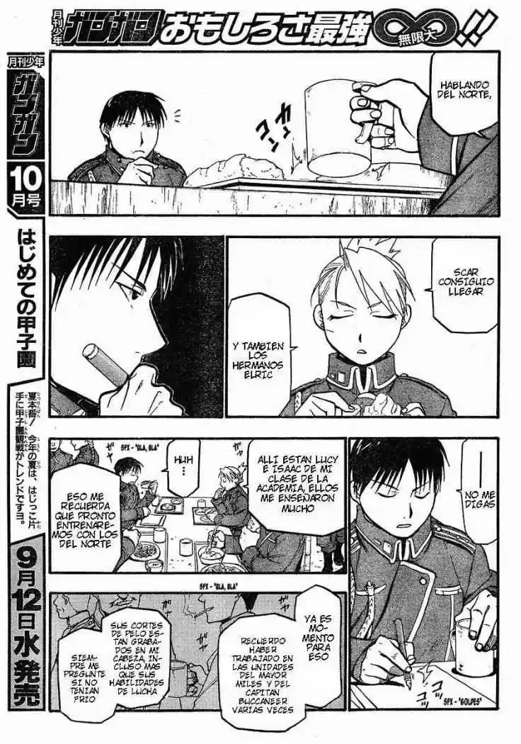 Fullmetal Alchemist - Capítulo 74 - Página 16 - LectorTMOo