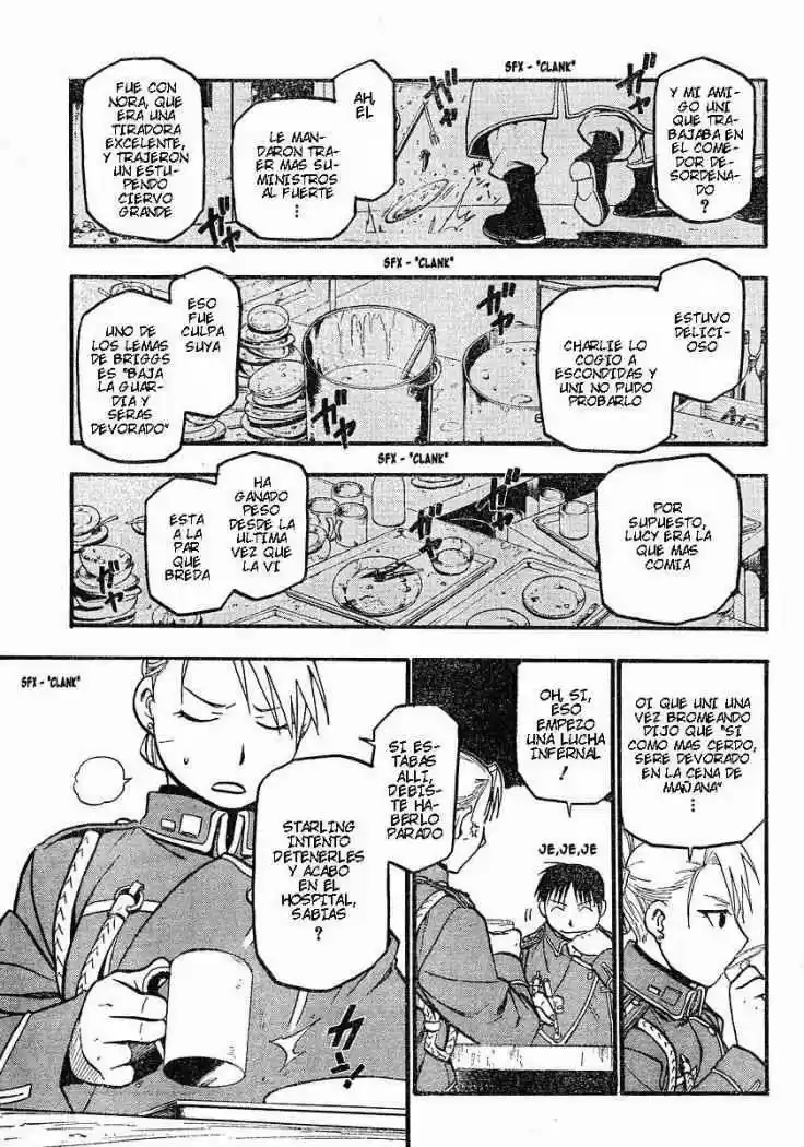 Fullmetal Alchemist - Capítulo 74 - Página 18 - LectorTMOo
