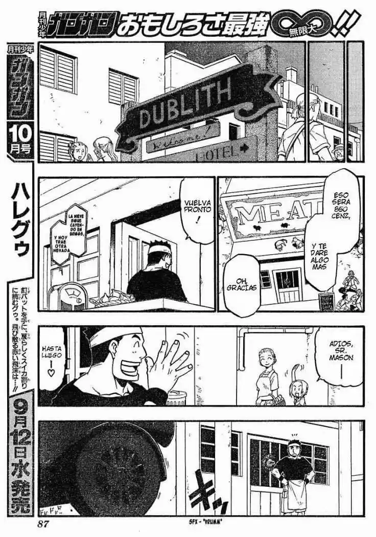 Fullmetal Alchemist - Capítulo 74 - Página 21 - LectorTMOo