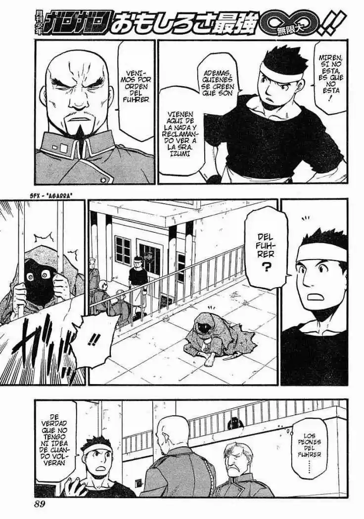 Fullmetal Alchemist - Capítulo 74 - Página 23 - LectorTMOo