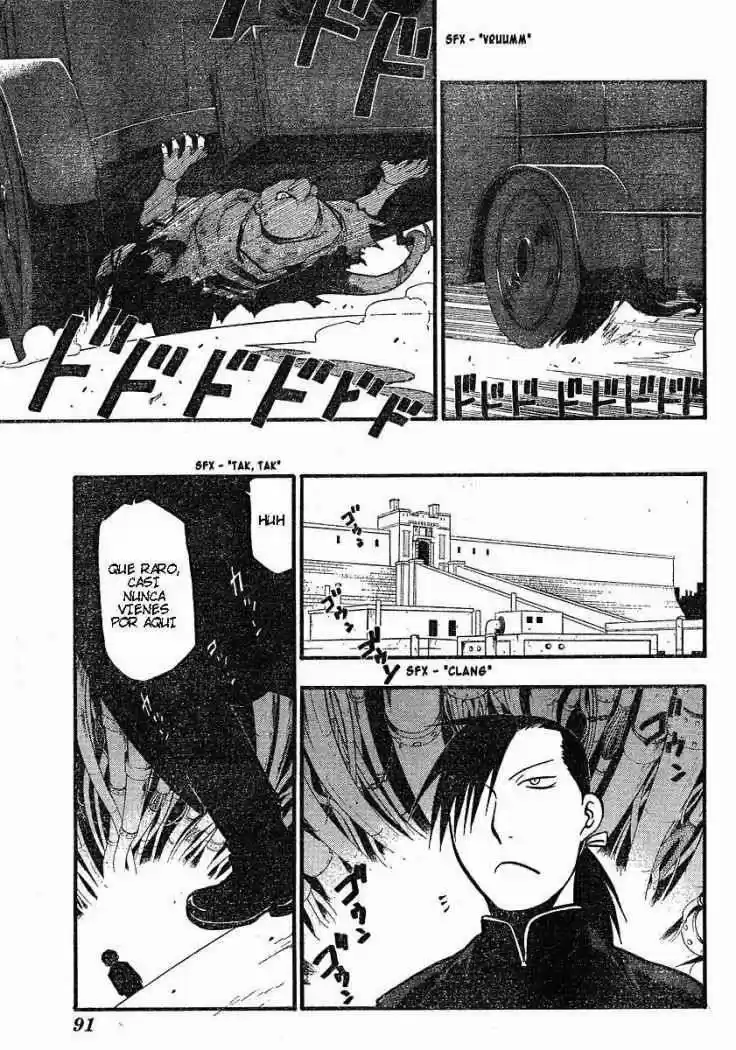 Fullmetal Alchemist - Capítulo 74 - Página 25 - LectorTMOo