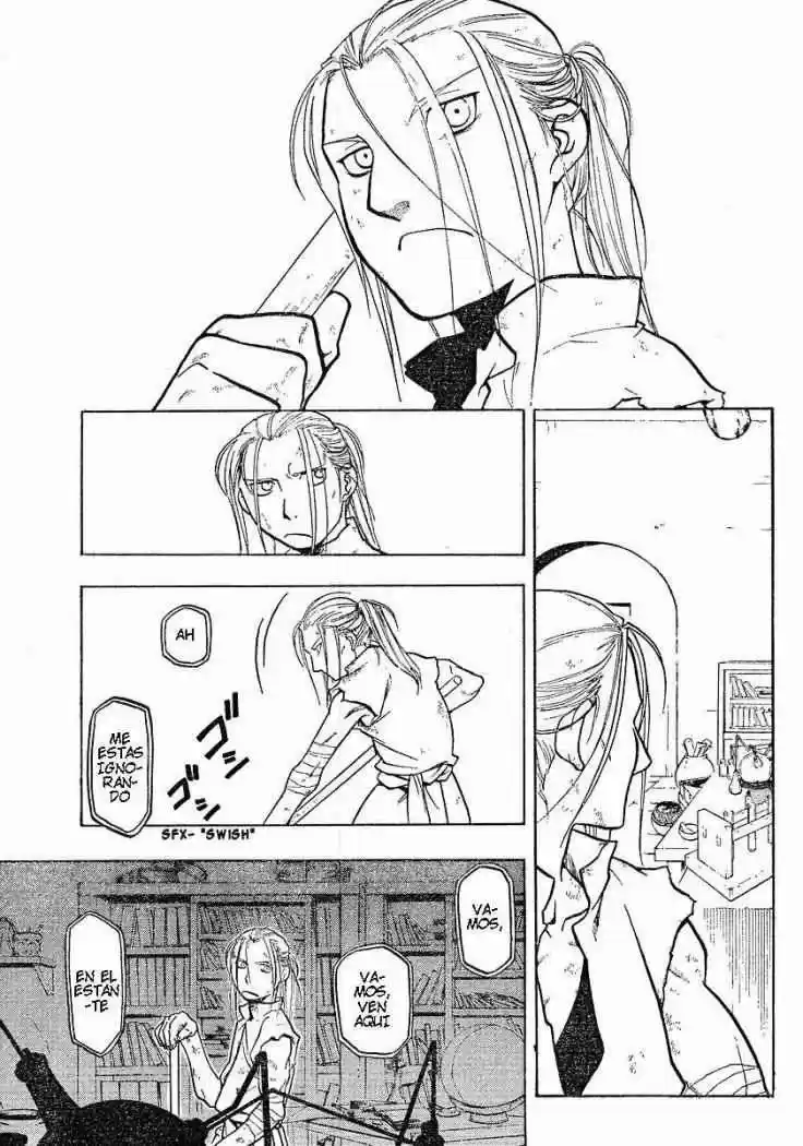 Fullmetal Alchemist - Capítulo 74 - Página 28 - LectorTMOo