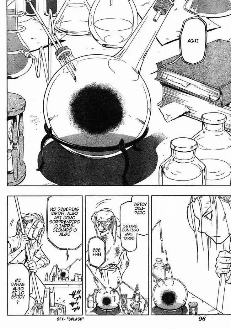 Fullmetal Alchemist - Capítulo 74 - Página 29 - LectorTMOo