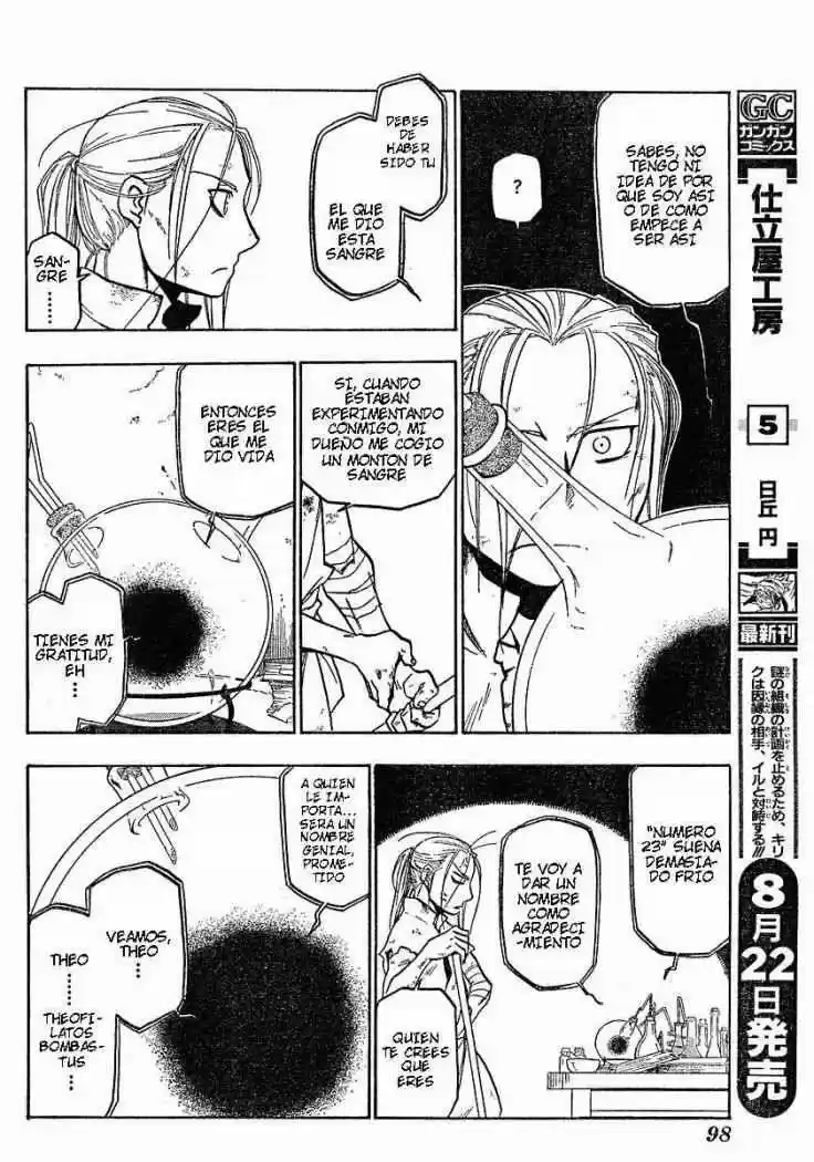 Fullmetal Alchemist - Capítulo 74 - Página 31 - LectorTMOo