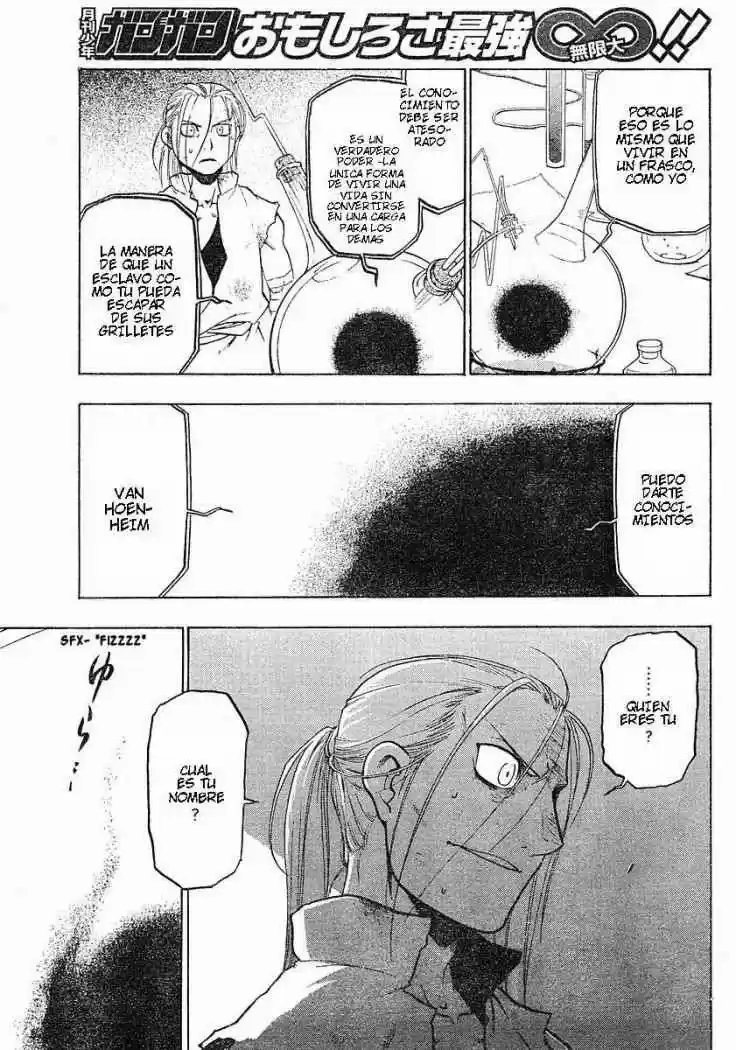 Fullmetal Alchemist - Capítulo 74 - Página 34 - LectorTMOo
