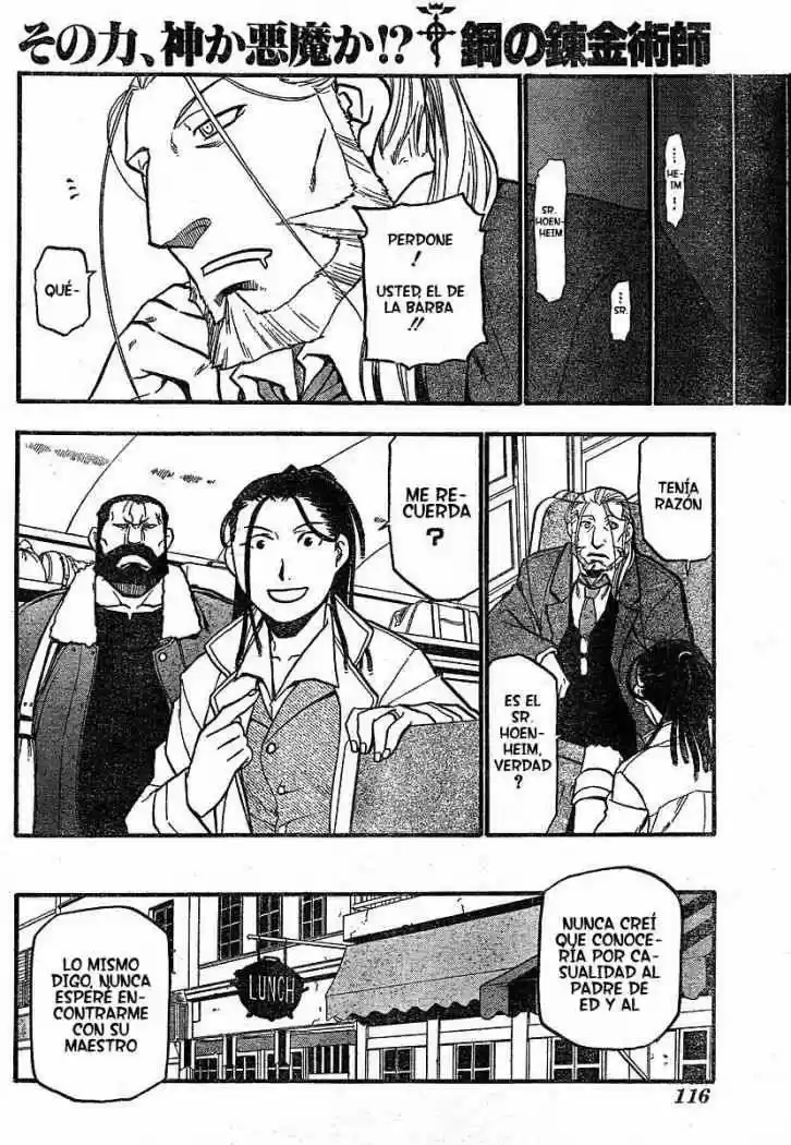 Fullmetal Alchemist - Capítulo 75 - Página 23 - LectorTMOo