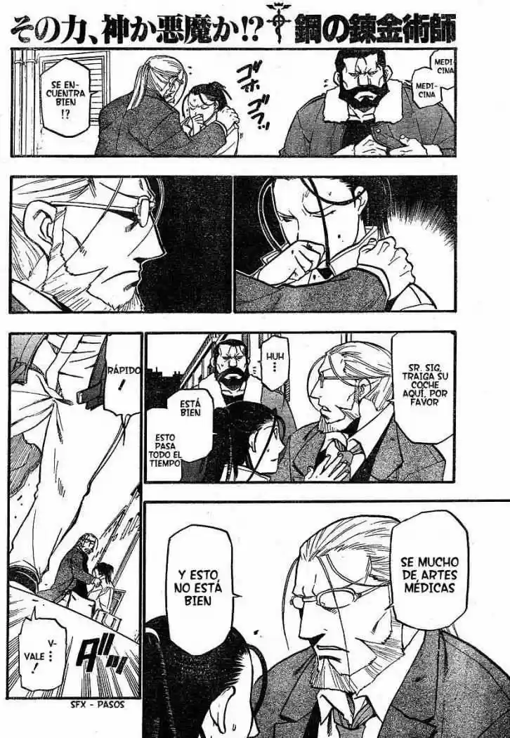 Fullmetal Alchemist - Capítulo 75 - Página 25 - LectorTMOo