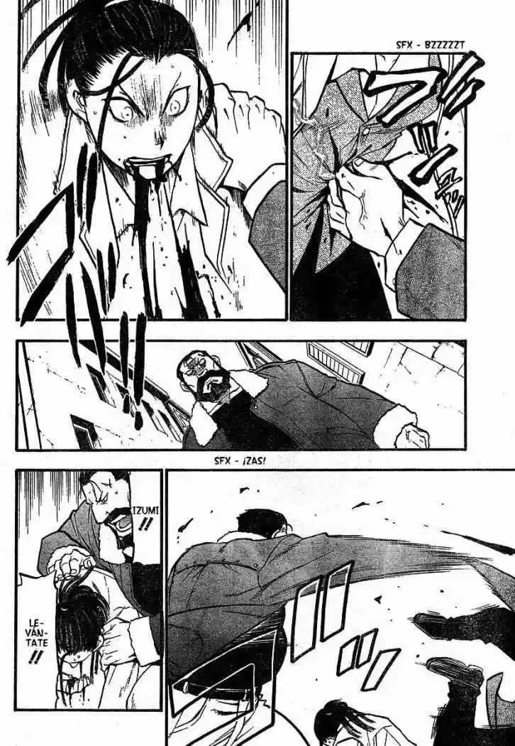 Fullmetal Alchemist - Capítulo 75 - Página 29 - LectorTMOo