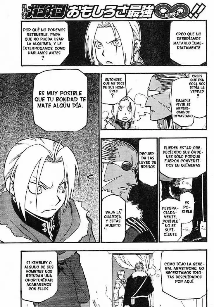 Fullmetal Alchemist - Capítulo 76 - Página 6 - LectorTMOo
