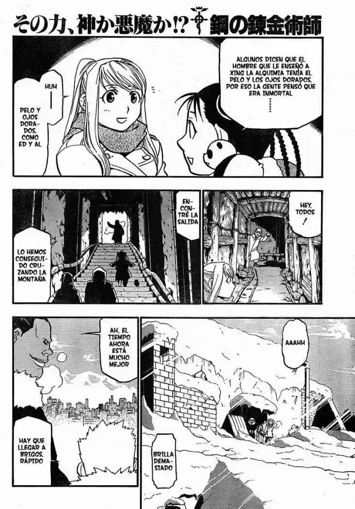 Fullmetal Alchemist - Capítulo 76 - Página 9 - LectorTMOo