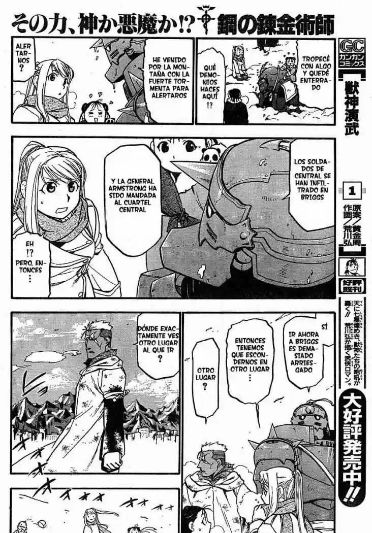 Fullmetal Alchemist - Capítulo 76 - Página 11 - LectorTMOo