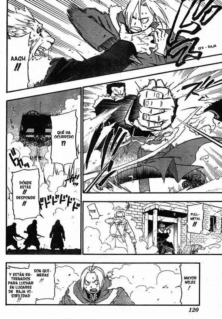 Fullmetal Alchemist - Capítulo 76 - Página 21 - LectorTMOo