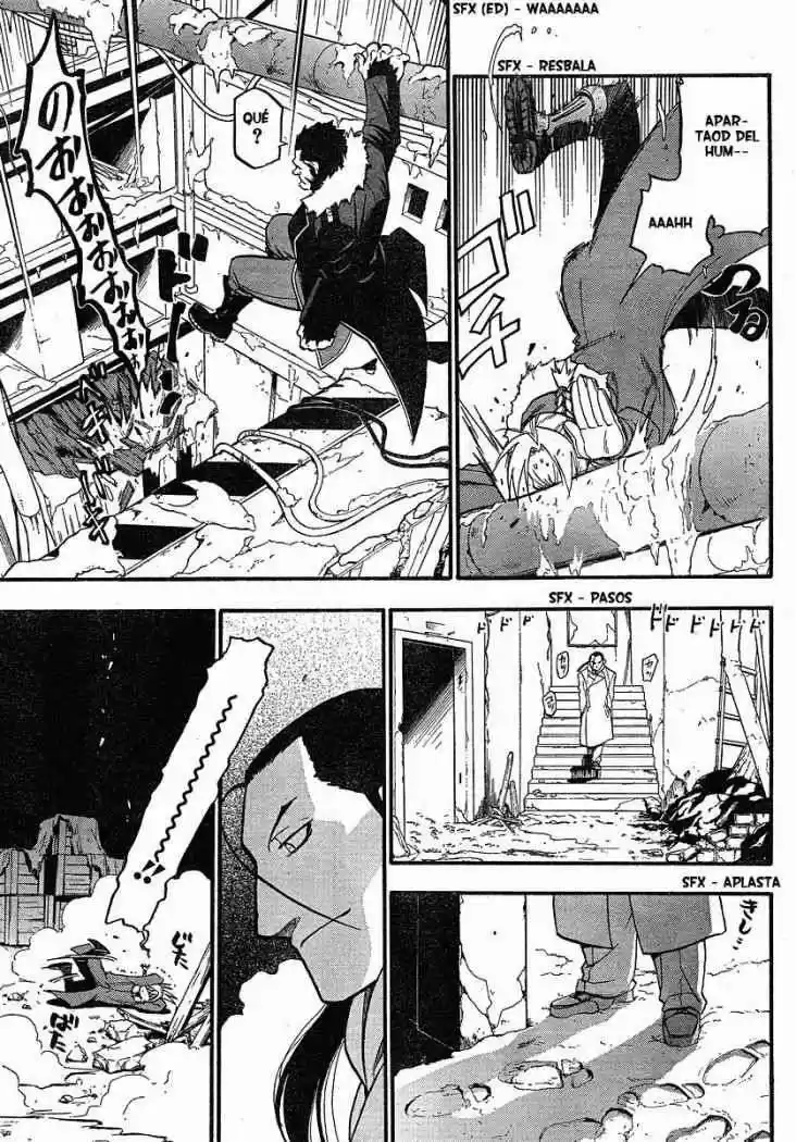 Fullmetal Alchemist - Capítulo 76 - Página 22 - LectorTMOo
