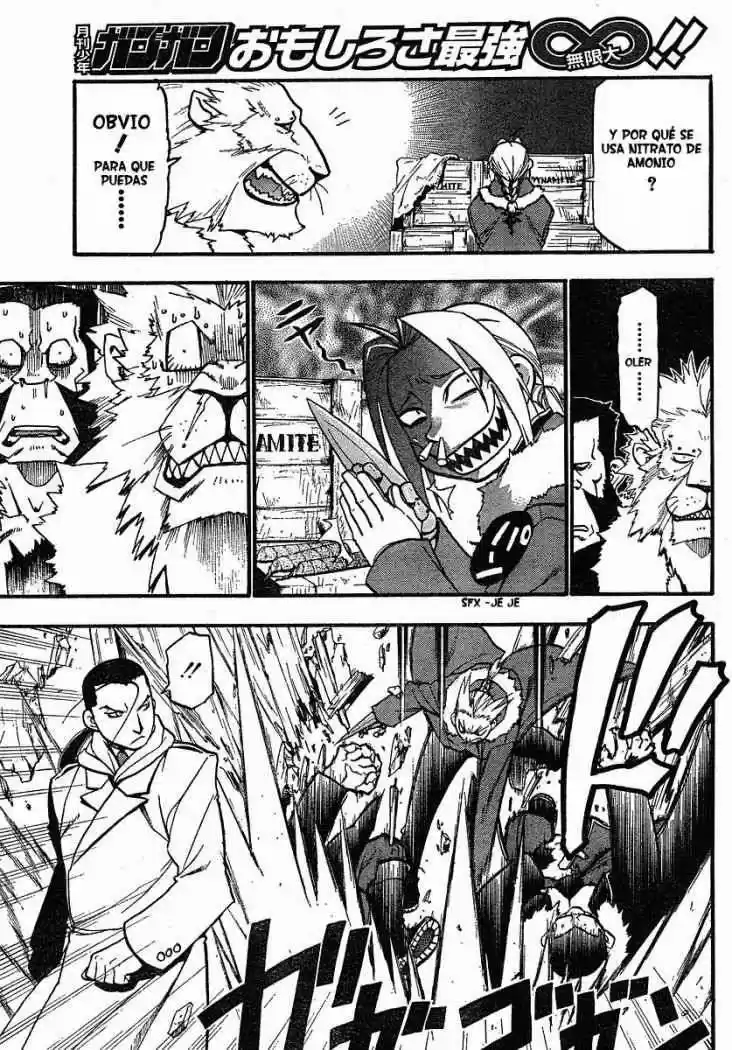 Fullmetal Alchemist - Capítulo 76 - Página 24 - LectorTMOo