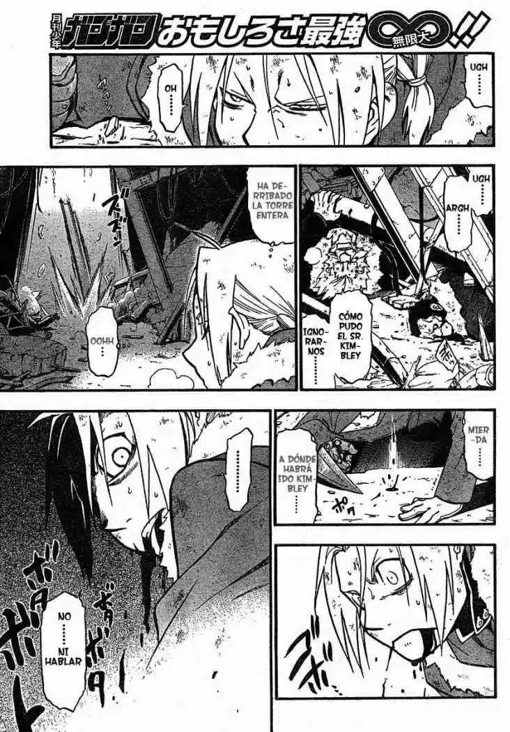 Fullmetal Alchemist - Capítulo 76 - Página 32 - LectorTMOo