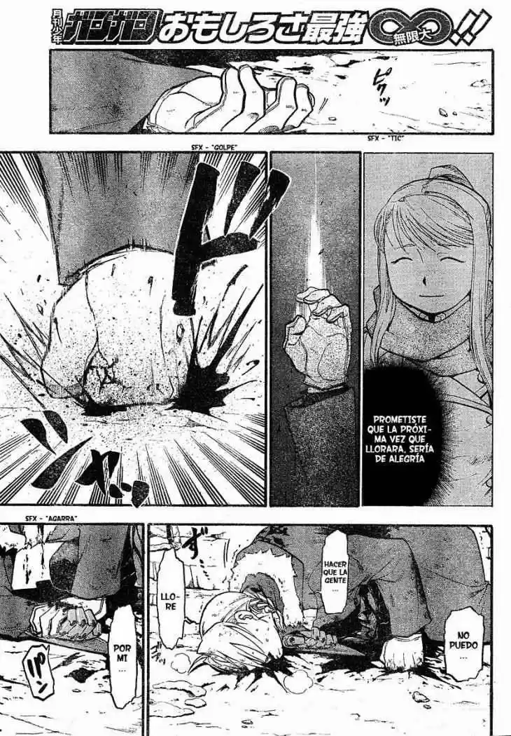 Fullmetal Alchemist - Capítulo 77 - Página 4 - LectorTMOo