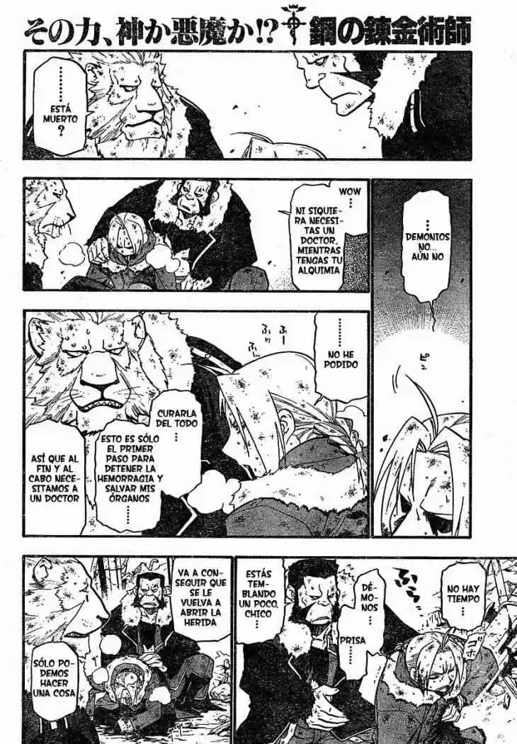 Fullmetal Alchemist - Capítulo 77 - Página 13 - LectorTMOo