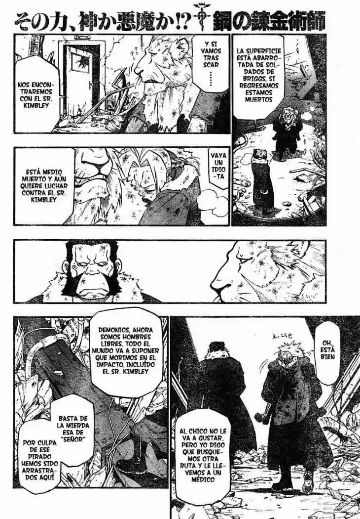 Fullmetal Alchemist - Capítulo 77 - Página 15 - LectorTMOo