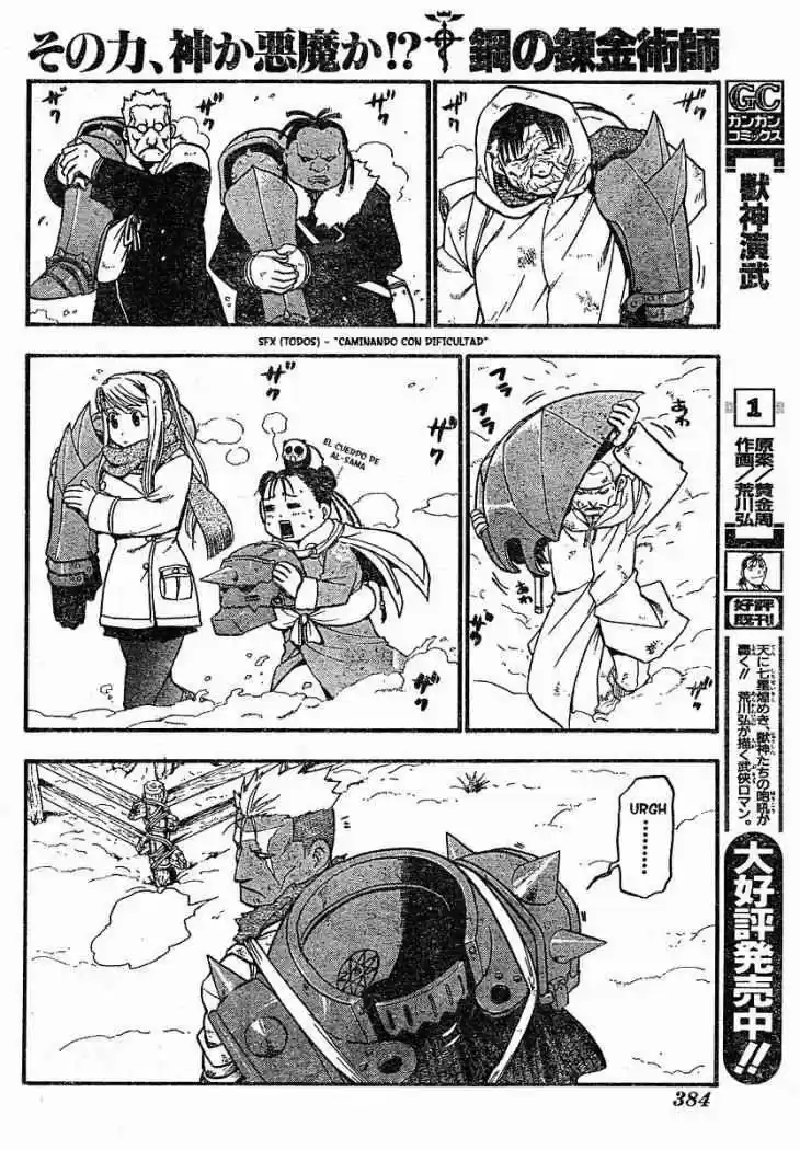 Fullmetal Alchemist - Capítulo 77 - Página 17 - LectorTMOo