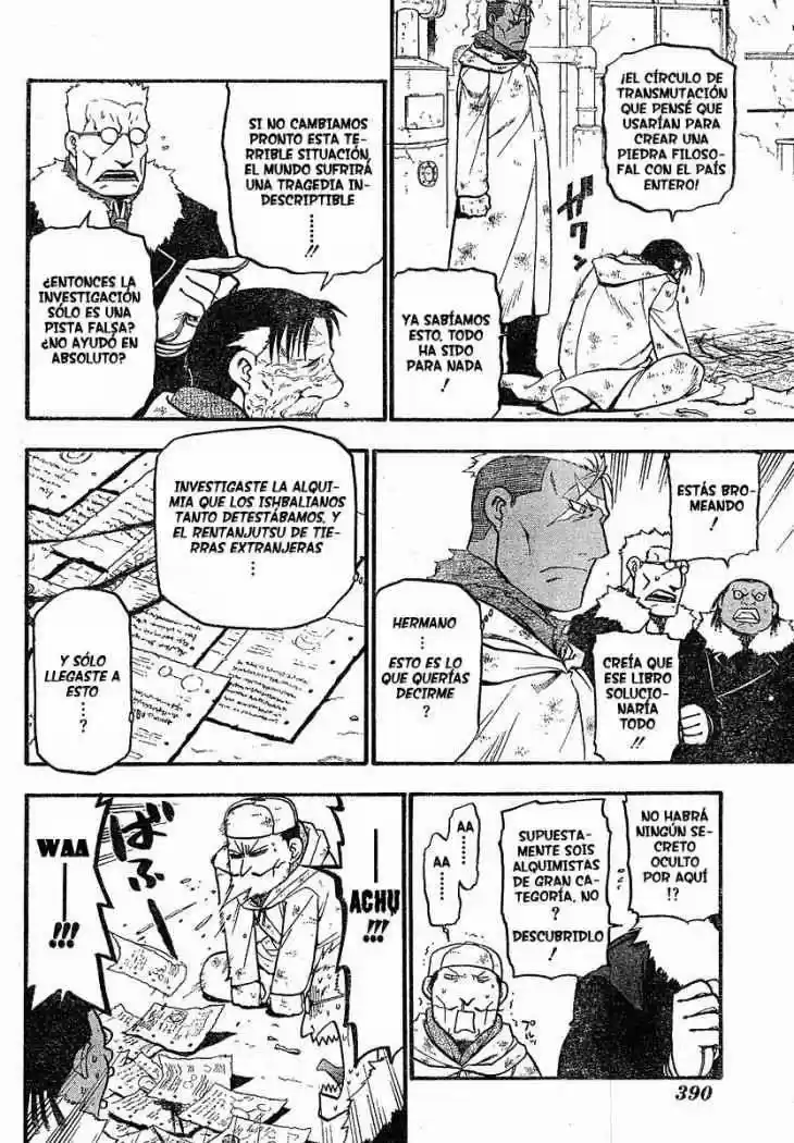 Fullmetal Alchemist - Capítulo 77 - Página 23 - LectorTMOo