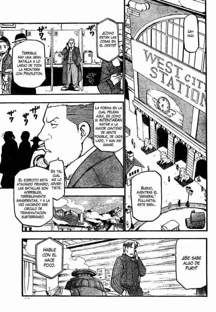 Fullmetal Alchemist - Capítulo 78 - Página 4 - LectorTMOo