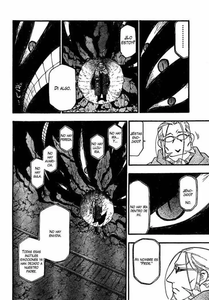 Fullmetal Alchemist - Capítulo 78 - Página 23 - LectorTMOo