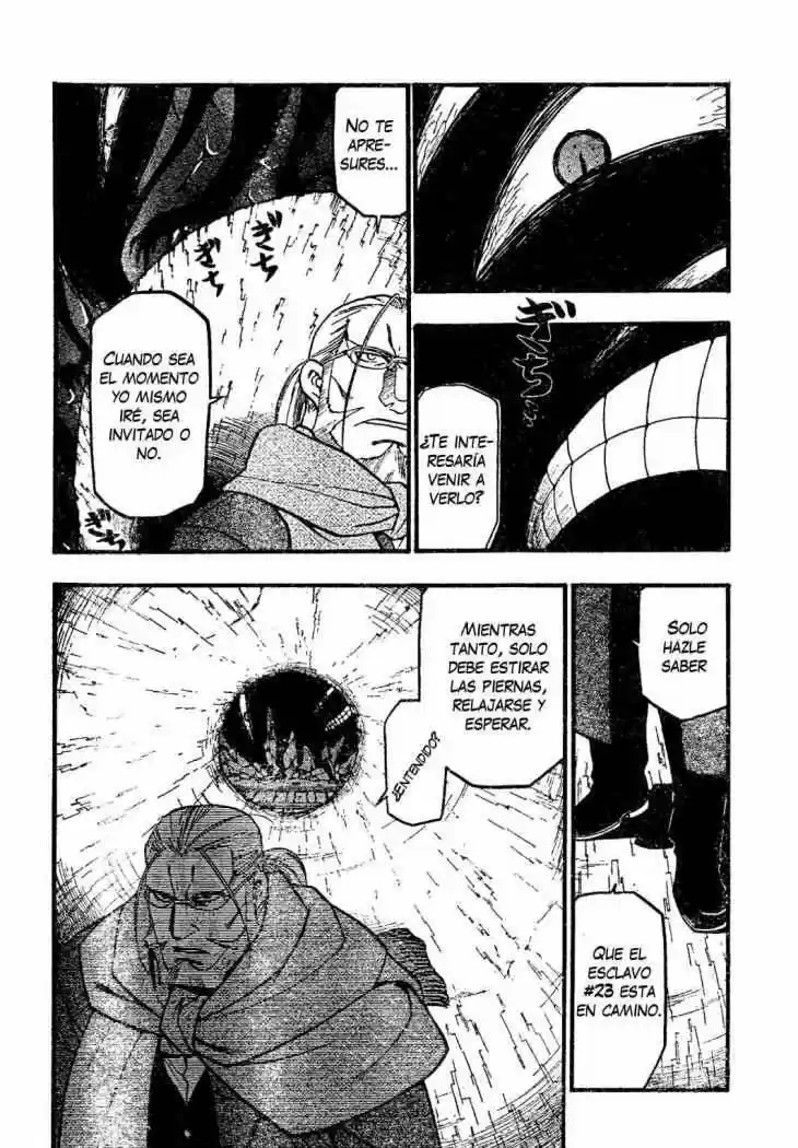 Fullmetal Alchemist - Capítulo 78 - Página 25 - LectorTMOo