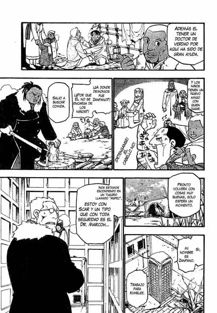 Fullmetal Alchemist - Capítulo 78 - Página 34 - LectorTMOo