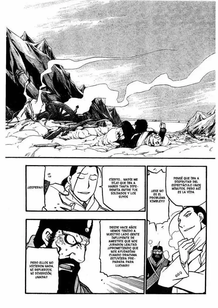 Fullmetal Alchemist - Capítulo 79 - Página 4 - LectorTMOo